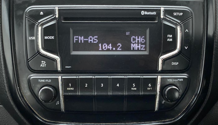 2018 Maruti Vitara Brezza ZDI, Diesel, Manual, 45,394 km, Infotainment System