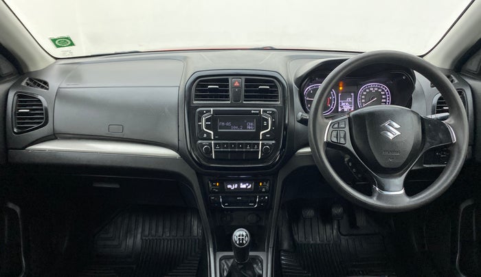 2018 Maruti Vitara Brezza ZDI, Diesel, Manual, 45,394 km, Dashboard