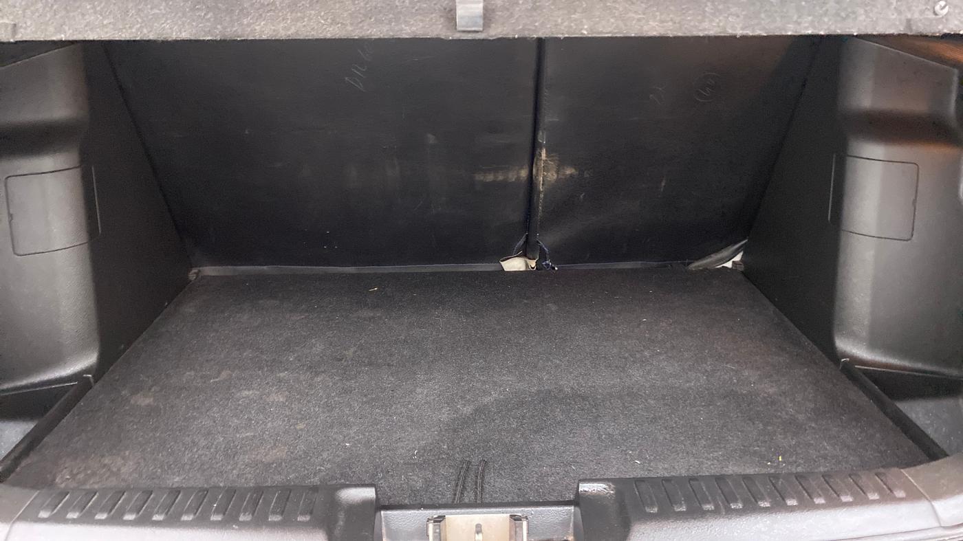 2018 Maruti Vitara Brezza ZDI, Diesel, Manual, 45,394 km, Boot Inside