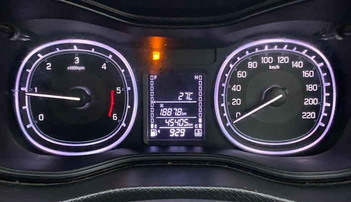 2018 Maruti Vitara Brezza ZDI, Diesel, Manual, 45,394 km, Odometer Image