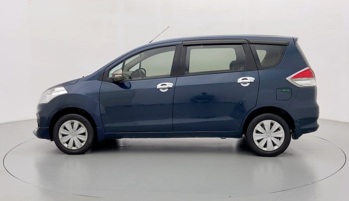 2017 Maruti Ertiga VXI ABS, Petrol, Manual, 53,398 km, Left Side