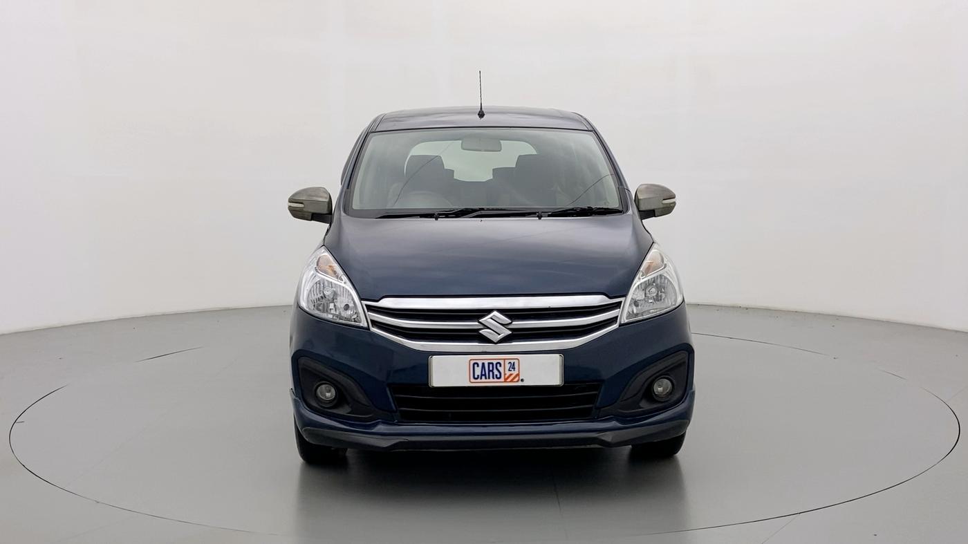 2017 Maruti Ertiga VXI ABS, Petrol, Manual, 53,398 km, Front