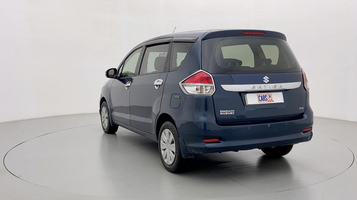 2017 Maruti Ertiga VXI ABS, Petrol, Manual, 53,398 km, Left Back Diagonal