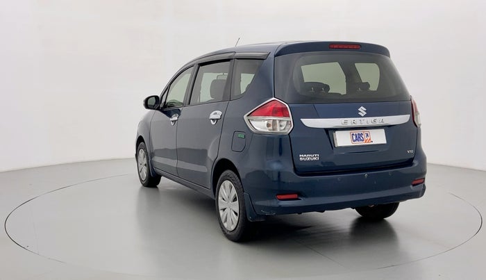 2017 Maruti Ertiga VXI ABS, Petrol, Manual, 53,398 km, Left Back Diagonal