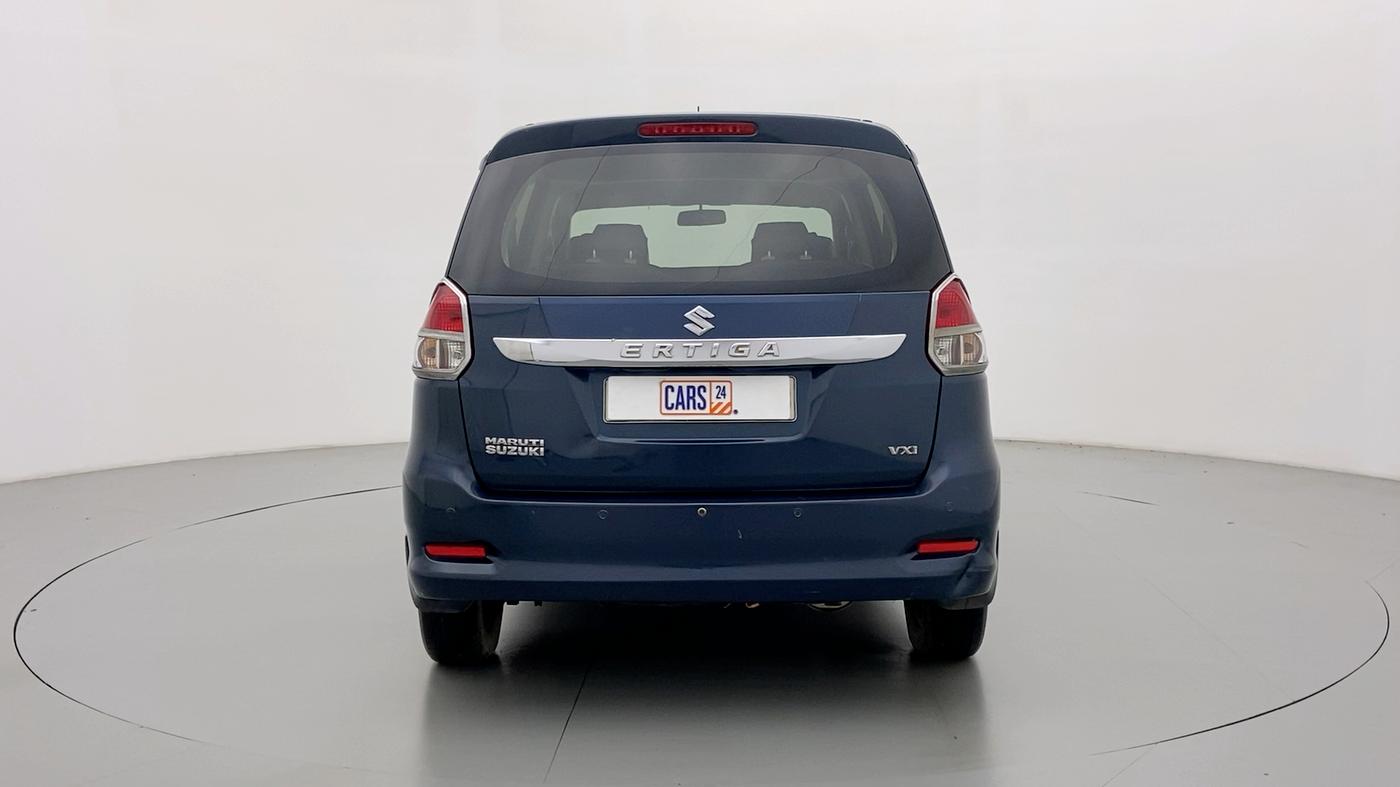 2017 Maruti Ertiga VXI ABS, Petrol, Manual, 53,398 km, Back/Rear