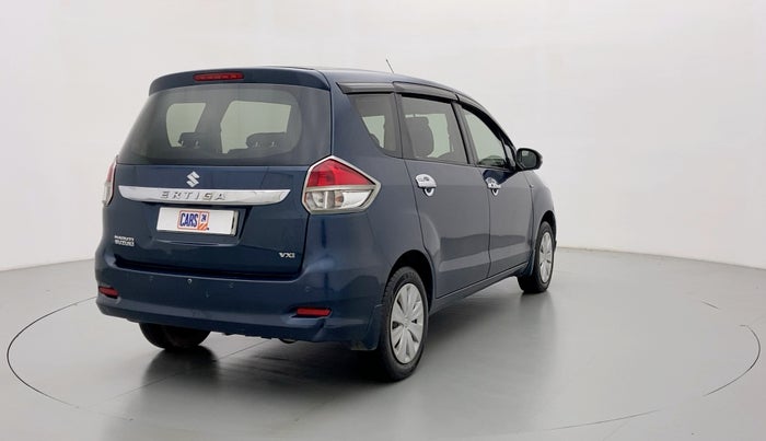 2017 Maruti Ertiga VXI ABS, Petrol, Manual, 53,398 km, Right Back Diagonal