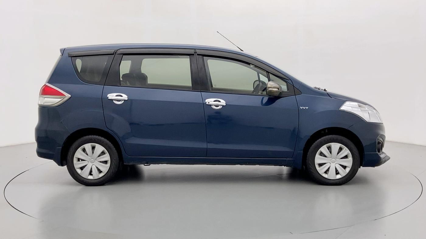 2017 Maruti Ertiga VXI ABS, Petrol, Manual, 53,398 km, Right Side View