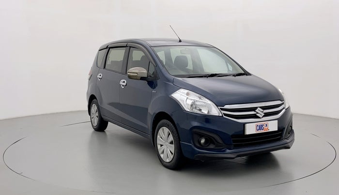 2017 Maruti Ertiga VXI ABS, Petrol, Manual, 53,398 km, Right Front Diagonal
