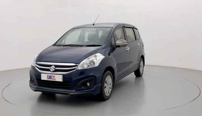 2017 Maruti Ertiga VXI ABS, Petrol, Manual, 53,398 km, Left Front Diagonal