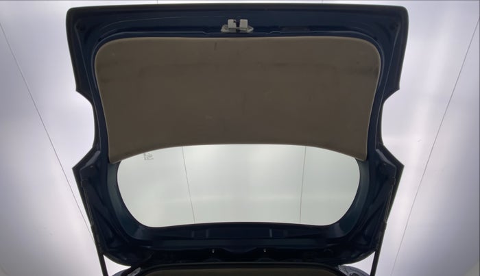 2017 Maruti Ertiga VXI ABS, Petrol, Manual, 53,398 km, Boot Door Open