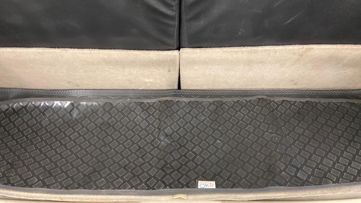 2017 Maruti Ertiga VXI ABS, Petrol, Manual, 53,398 km, Boot Inside