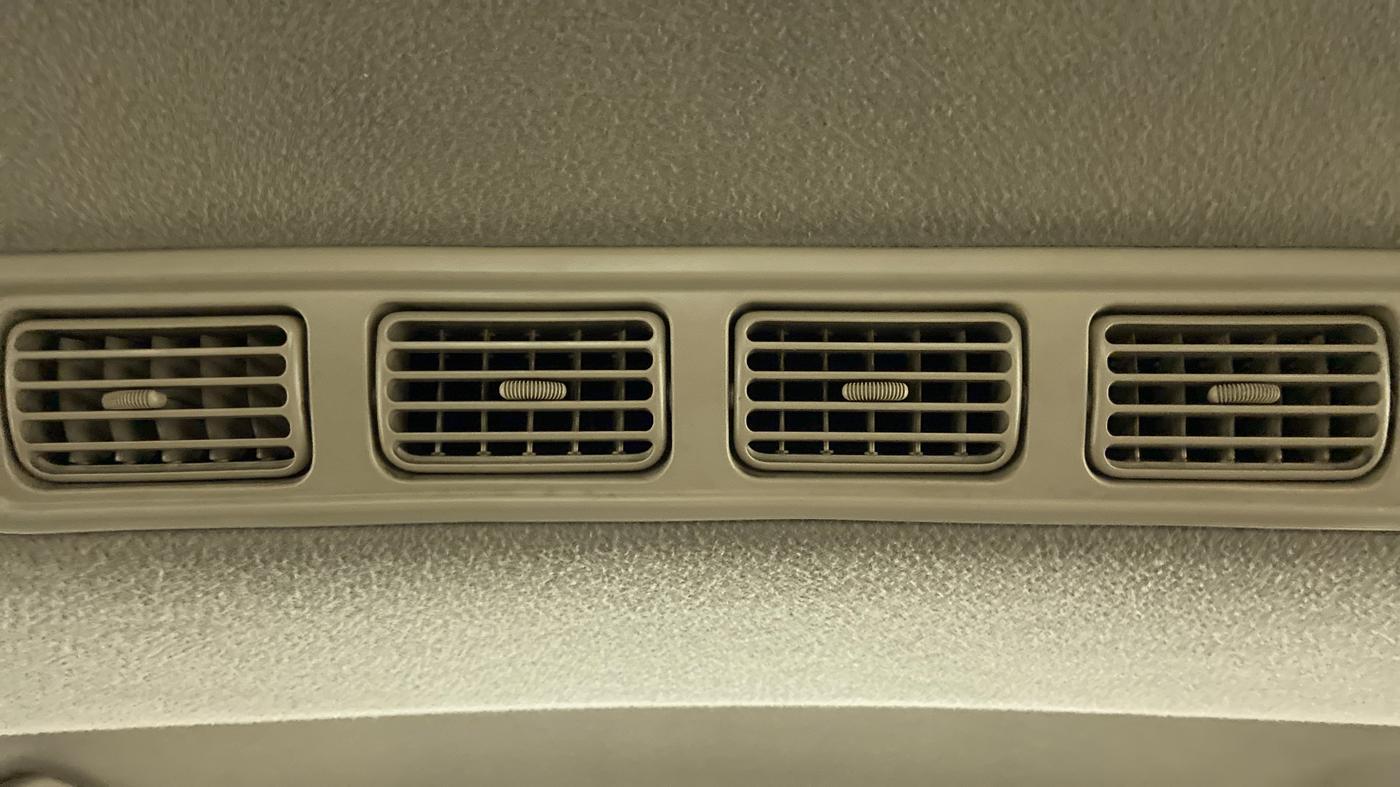 2017 Maruti Ertiga VXI ABS, Petrol, Manual, 53,398 km, Rear AC Vents
