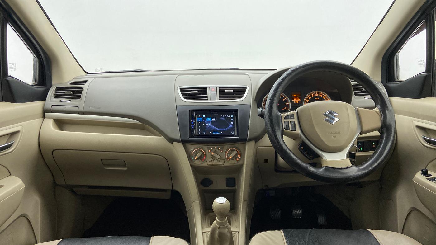 2017 Maruti Ertiga VXI ABS, Petrol, Manual, 53,398 km, Dashboard