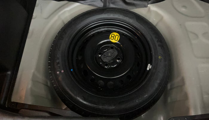 2019 Maruti Baleno ZETA CVT PETROL 1.2, Petrol, Automatic, 58,702 km, Spare Tyre