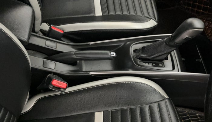 2019 Maruti Baleno ZETA CVT PETROL 1.2, Petrol, Automatic, 58,702 km, Gear Lever