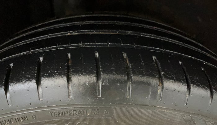 2019 Maruti Baleno ZETA CVT PETROL 1.2, Petrol, Automatic, 58,702 km, Right Rear Tyre Tread