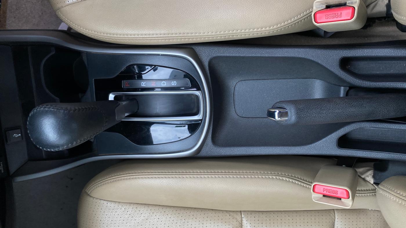 2017 Honda City 1.5L I-VTEC ZX CVT, Petrol, Automatic, 45,369 km, Gear Lever