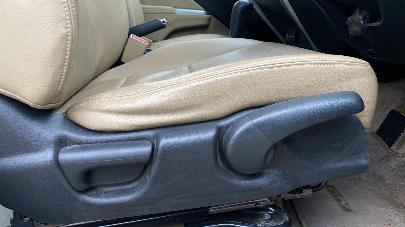2017 Honda City 1.5L I-VTEC ZX CVT, Petrol, Automatic, 45,369 km, Driver Side Adjustment Panel