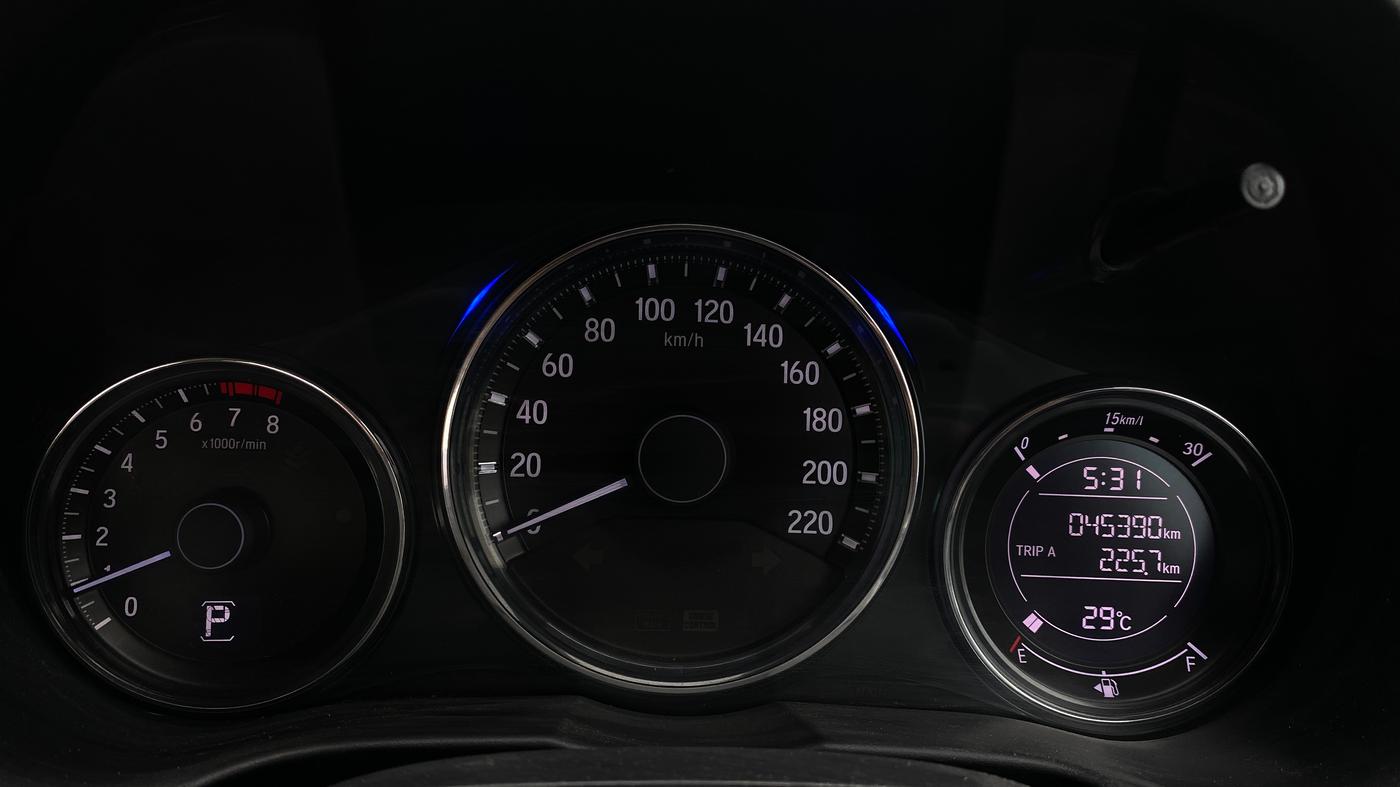 2017 Honda City 1.5L I-VTEC ZX CVT, Petrol, Automatic, 45,369 km, Odometer Image