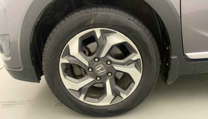 2018 Honda BR-V 1.5L I-VTEC VX, Petrol, Manual, 1,06,523 km, Left Front Wheel