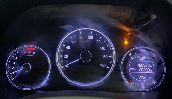 2018 Honda BR-V 1.5L I-VTEC VX, Petrol, Manual, 1,06,523 km, Odometer Image