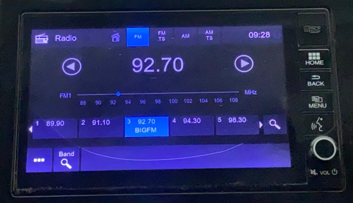 2018 Honda BR-V 1.5L I-VTEC VX, Petrol, Manual, 1,06,523 km, Infotainment System
