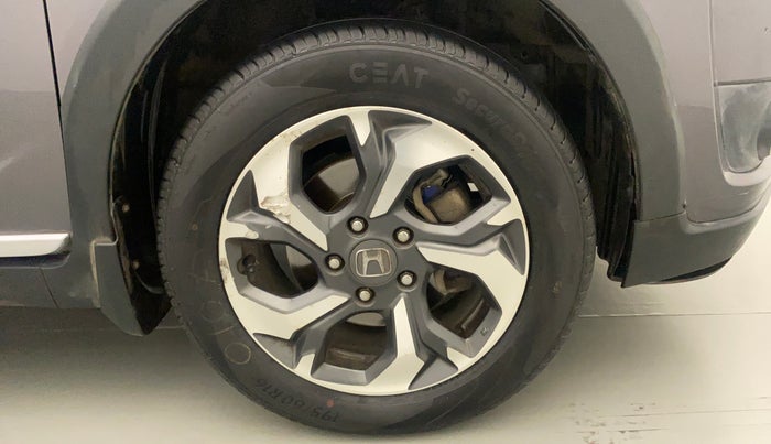 2018 Honda BR-V 1.5L I-VTEC VX, Petrol, Manual, 1,06,523 km, Right Front Wheel