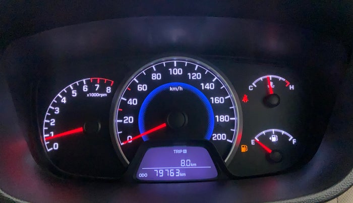 2014 Hyundai Grand i10 MAGNA 1.2 KAPPA VTVT, Petrol, Manual, 79,755 km, Odometer Image