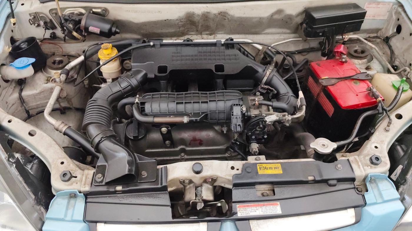 2013 Maruti Alto 800 VXI, Petrol, Manual, 27,431 km, Engine View