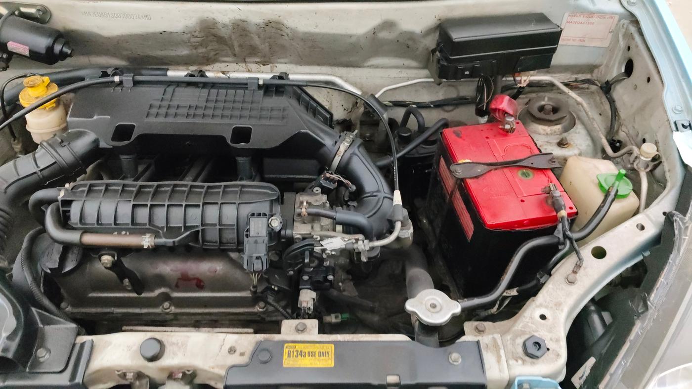 2013 Maruti Alto 800 VXI, Petrol, Manual, 27,431 km, Engine View - Left