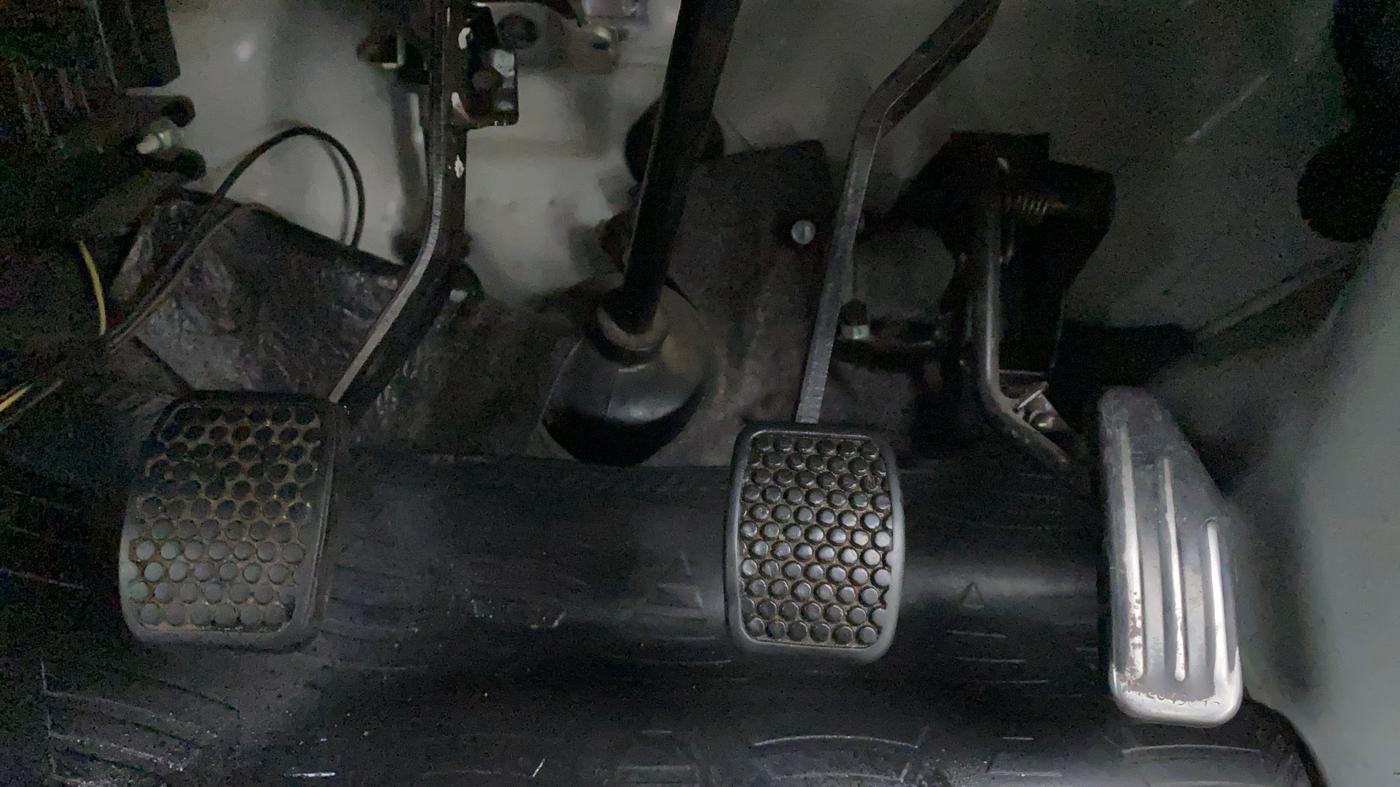 2017 Maruti Eeco 5 STR WITH AC PLUSHTR, Petrol, Manual, 45,548 km, Pedals