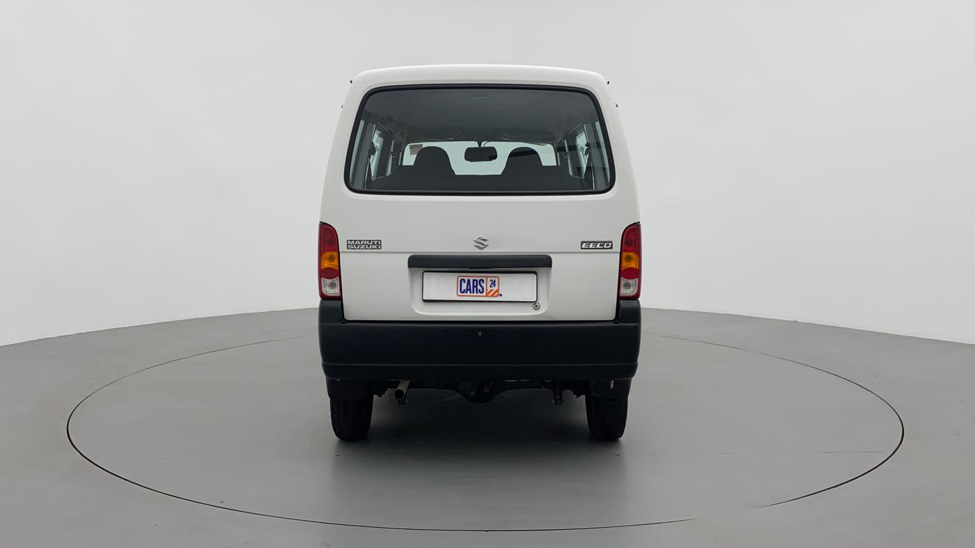 2017 Maruti Eeco 5 STR WITH AC PLUSHTR, Petrol, Manual, 45,548 km, Back/Rear