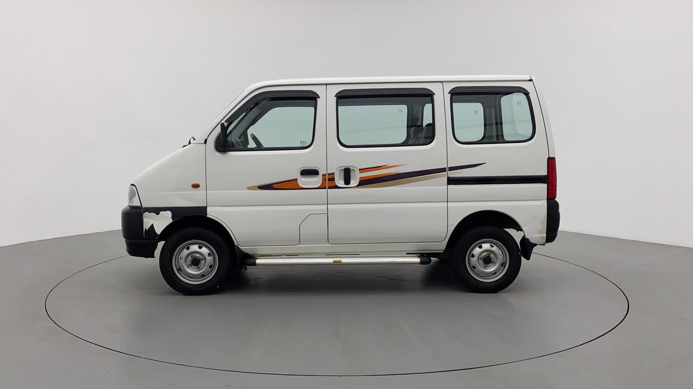 2017 Maruti Eeco 5 STR WITH AC PLUSHTR, Petrol, Manual, 45,548 km, Left Side