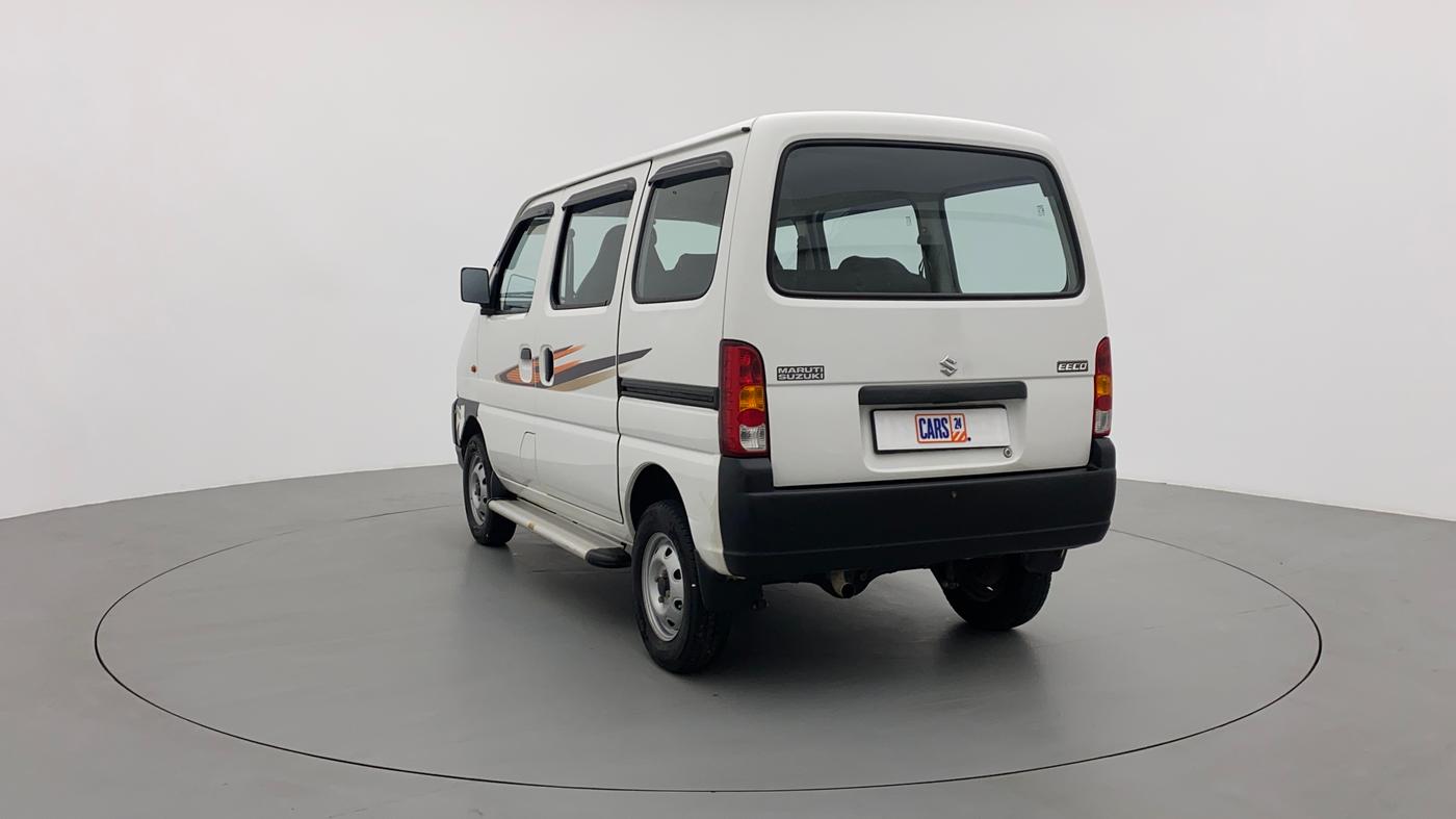 2017 Maruti Eeco 5 STR WITH AC PLUSHTR, Petrol, Manual, 45,548 km, Left Back Diagonal