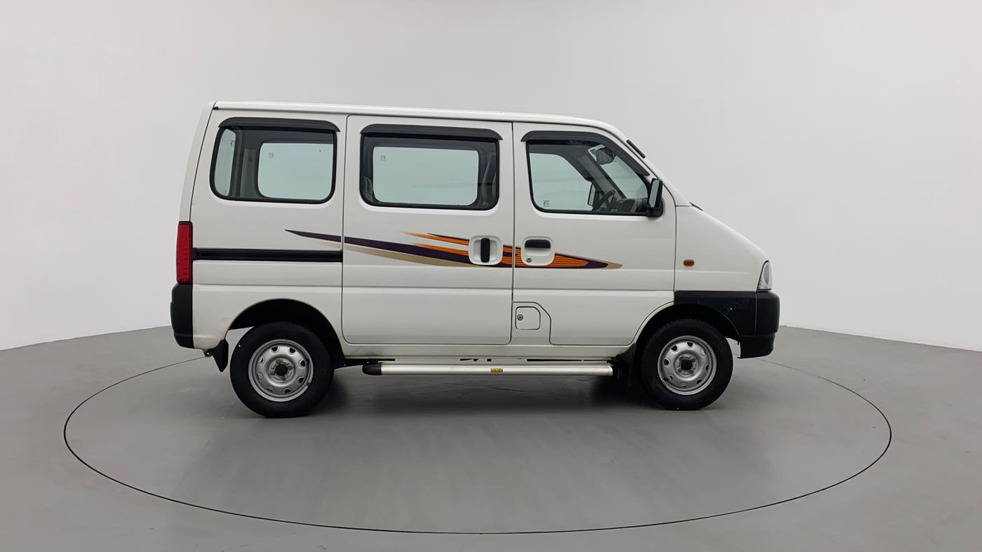 2017 Maruti Eeco 5 STR WITH AC PLUSHTR, Petrol, Manual, 45,548 km, Right Side View