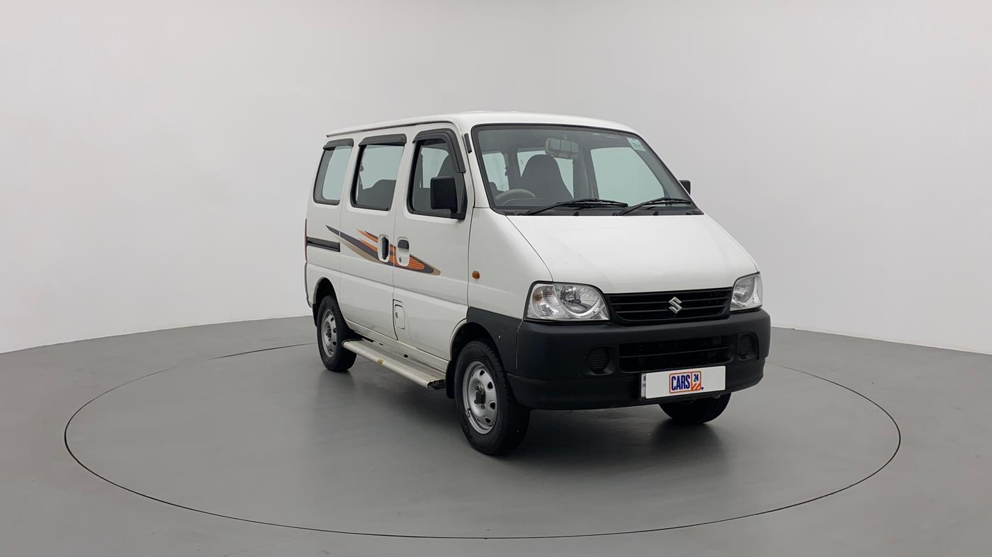 2017 Maruti Eeco 5 STR WITH AC PLUSHTR, Petrol, Manual, 45,548 km, SRP