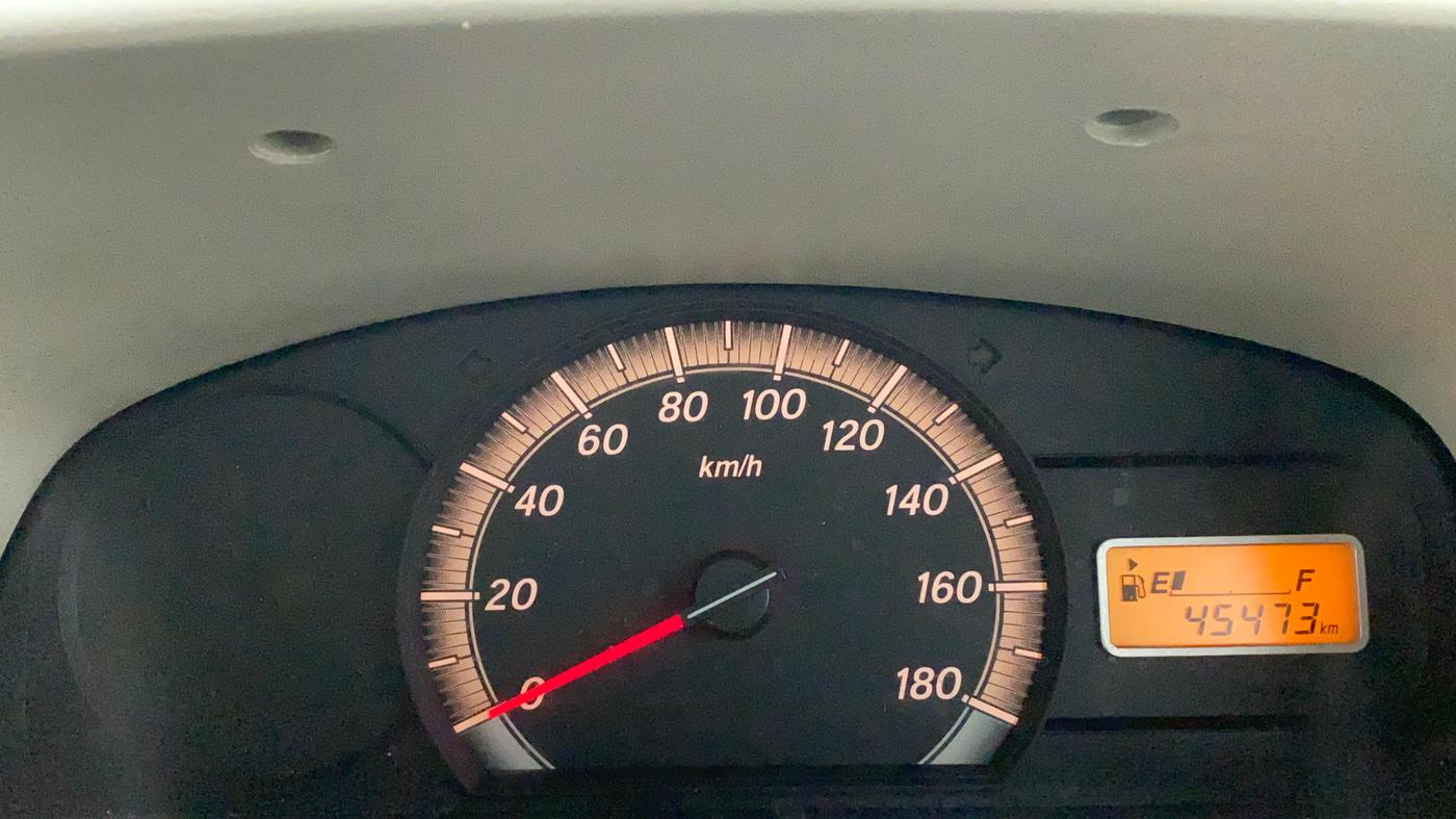 2017 Maruti Eeco 5 STR WITH AC PLUSHTR, Petrol, Manual, 45,548 km, Odometer Image
