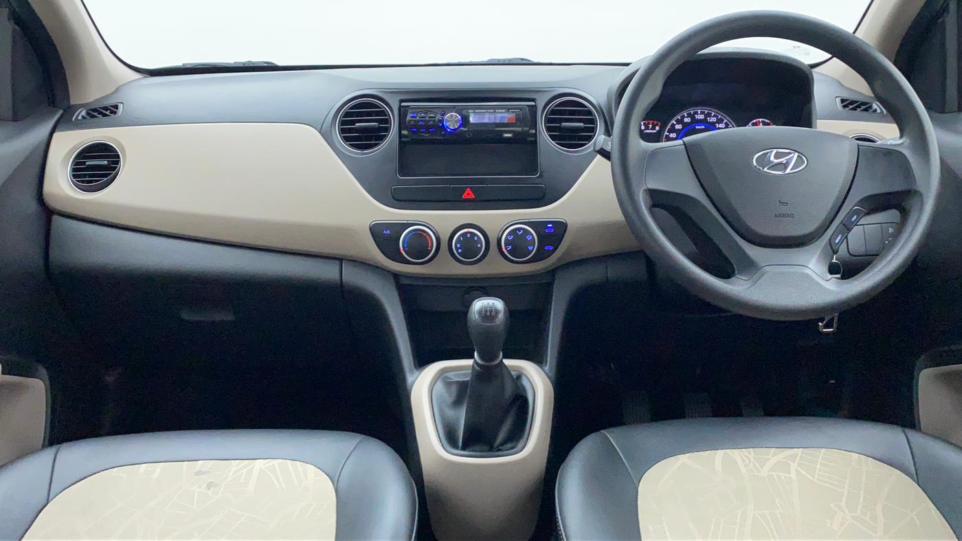 2018 Hyundai Grand i10 MAGNA 1.2 KAPPA VTVT, Petrol, Manual, 34,196 km, Dashboard