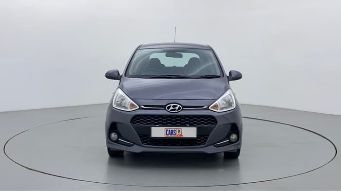 2018 Hyundai Grand i10 MAGNA 1.2 KAPPA VTVT, Petrol, Manual, 34,196 km, Front