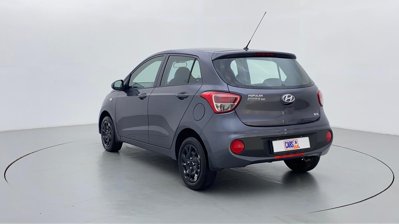 2018 Hyundai Grand i10 MAGNA 1.2 KAPPA VTVT, Petrol, Manual, 34,196 km, Left Back Diagonal