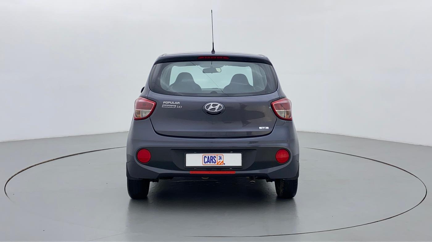 2018 Hyundai Grand i10 MAGNA 1.2 KAPPA VTVT, Petrol, Manual, 34,196 km, Back/Rear