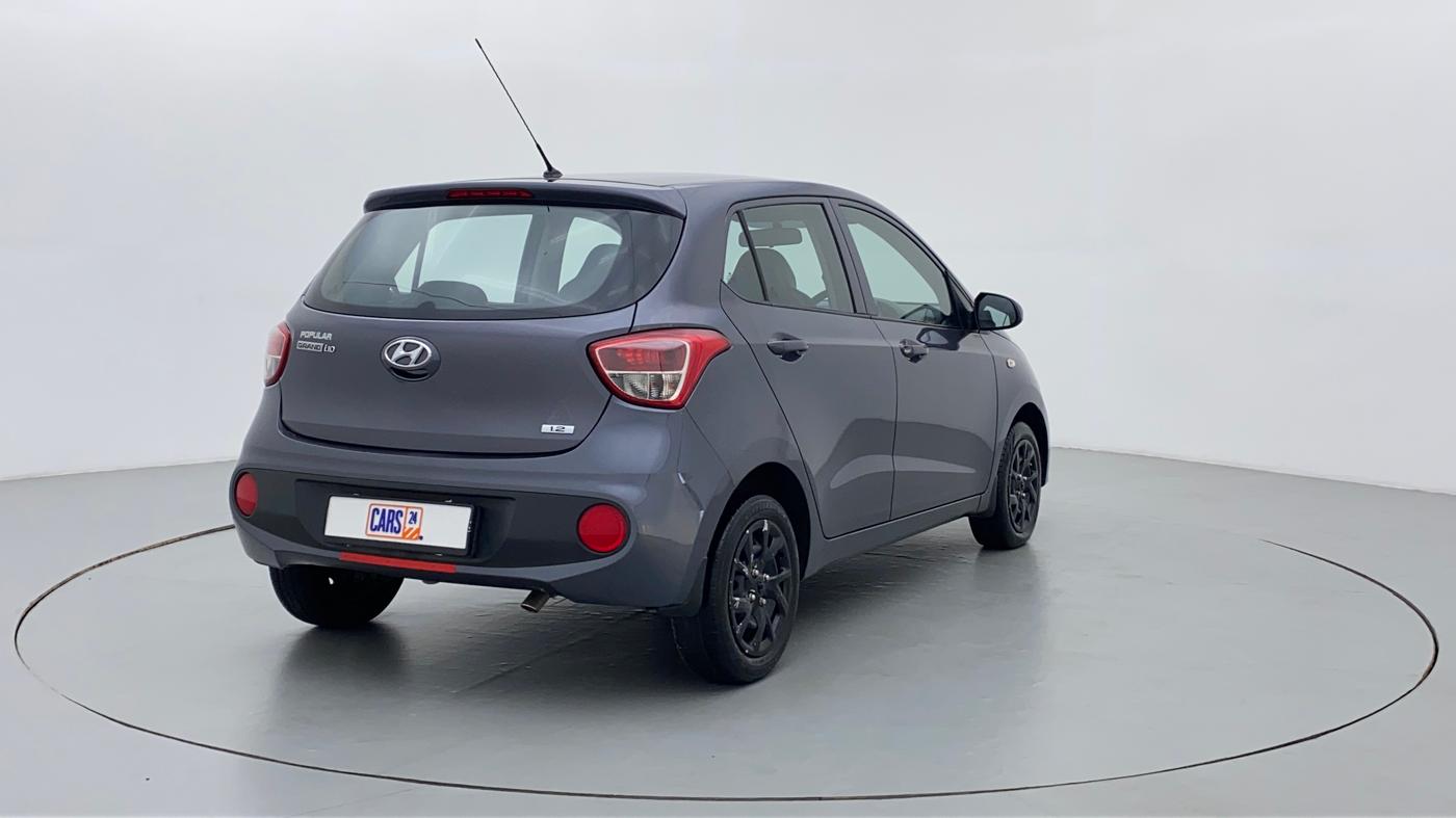 2018 Hyundai Grand i10 MAGNA 1.2 KAPPA VTVT, Petrol, Manual, 34,196 km, Right Back Diagonal