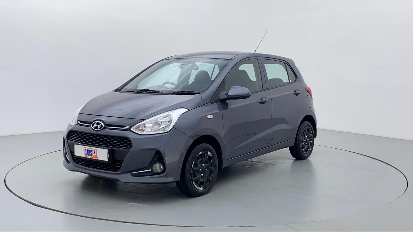 2018 Hyundai Grand i10 MAGNA 1.2 KAPPA VTVT, Petrol, Manual, 34,196 km, Left Front Diagonal