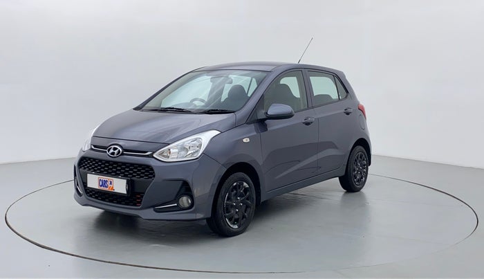 2018 Hyundai Grand i10 MAGNA 1.2 KAPPA VTVT, Petrol, Manual, 34,196 km, Left Front Diagonal