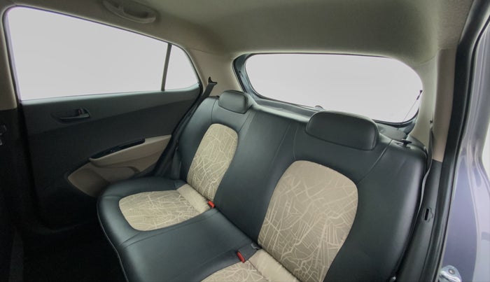 2018 Hyundai Grand i10 MAGNA 1.2 KAPPA VTVT, Petrol, Manual, 34,196 km, Right Side Rear Door Cabin