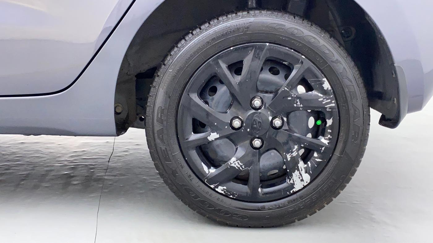 2018 Hyundai Grand i10 MAGNA 1.2 KAPPA VTVT, Petrol, Manual, 34,196 km, Left Rear Wheel