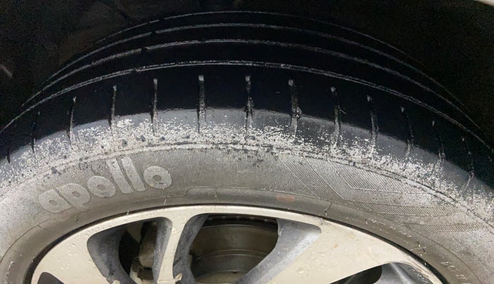 2020 Maruti Baleno ALPHA PETROL 1.2, Petrol, Manual, 72,596 km, Left Front Tyre Tread