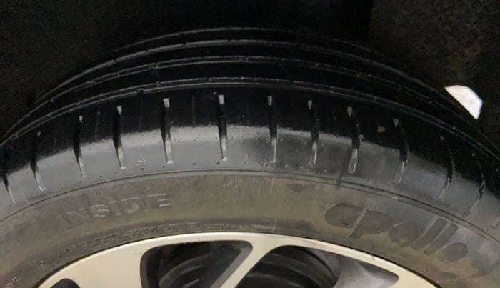 2020 Maruti Baleno ALPHA PETROL 1.2, Petrol, Manual, 72,596 km, Left Rear Tyre Tread