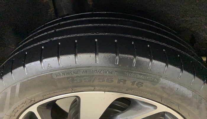 2020 Maruti Baleno ALPHA PETROL 1.2, Petrol, Manual, 72,596 km, Right Rear Tyre Tread