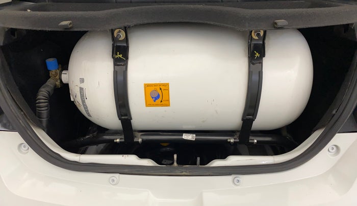 2022 Tata Tiago XZ PLUS CNG, CNG, Manual, 53,097 km, Boot Inside